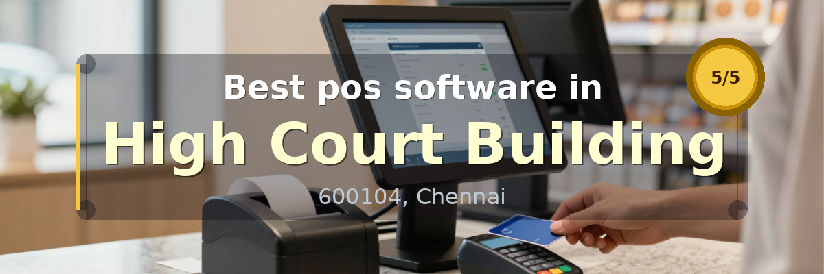 pos software in High Court Building Chennai - Wondersoft