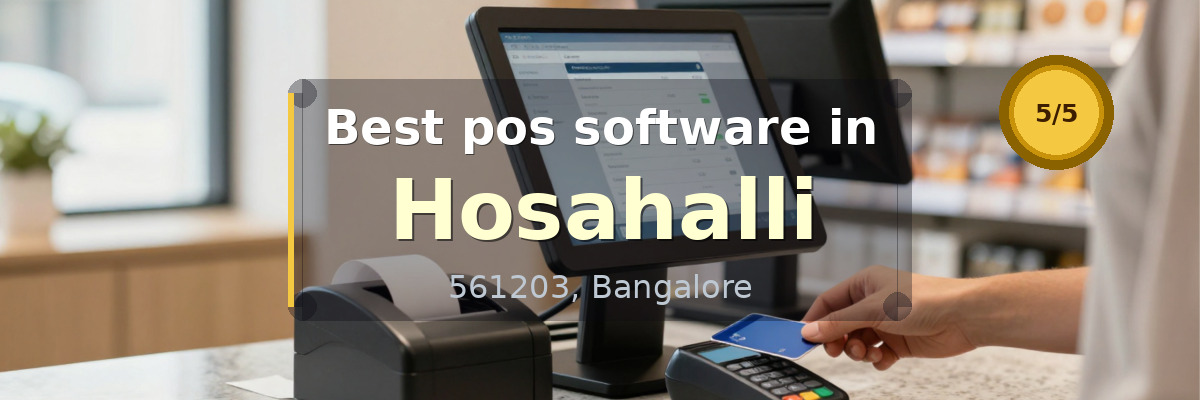 pos software in Hosahalli Bangalore - Wondersoft