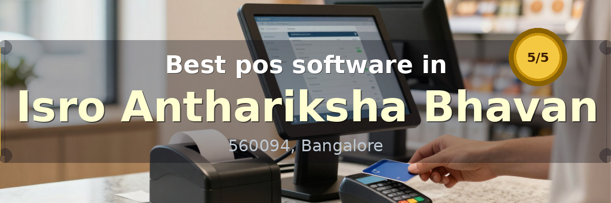 pos software in Isro Anthariksha Bhavan Bangalore - Wondersoft
