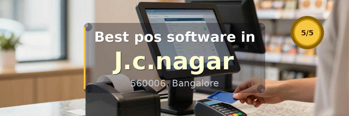 pos software in J.c.nagar Bangalore - Wondersoft
