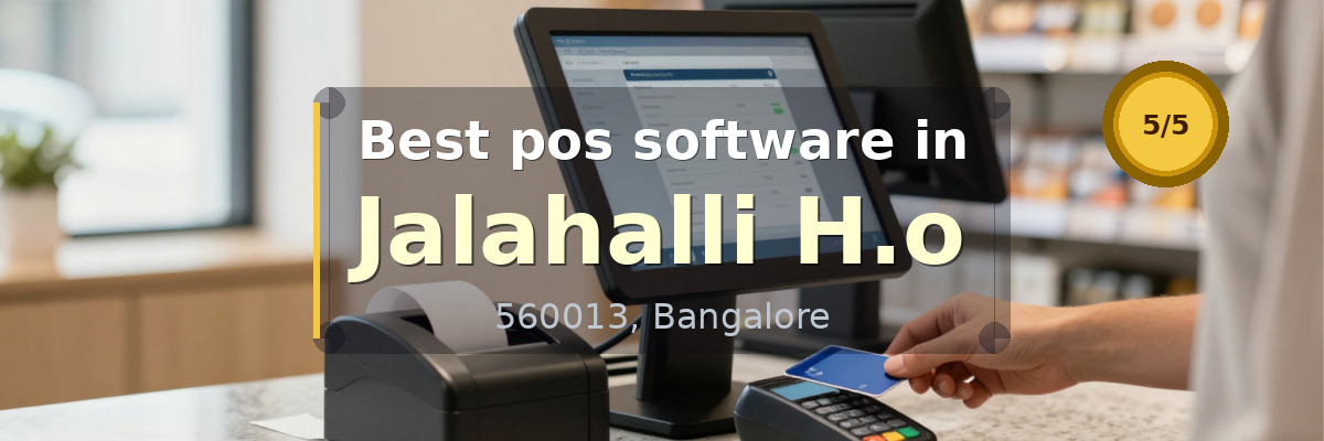 pos software in Jalahalli H.o Bangalore - Wondersoft