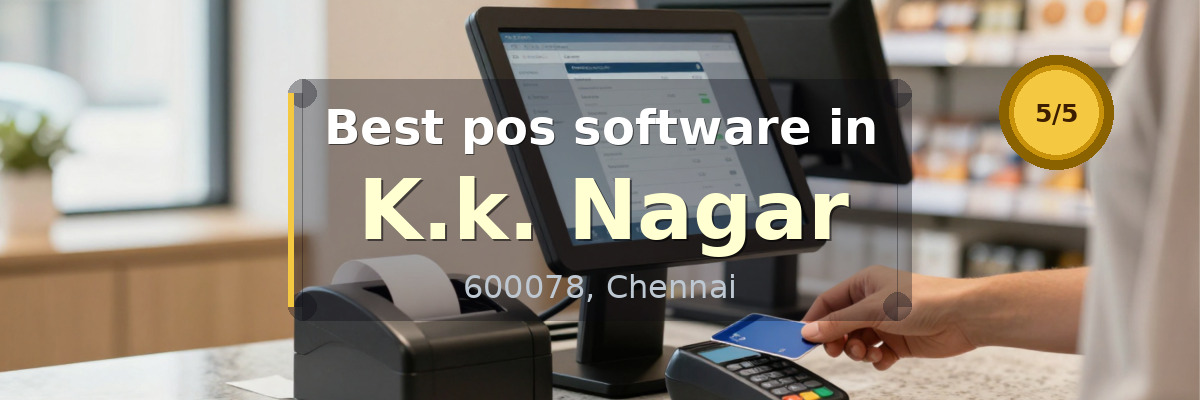 pos software in K.k. Nagar Chennai - Wondersoft
