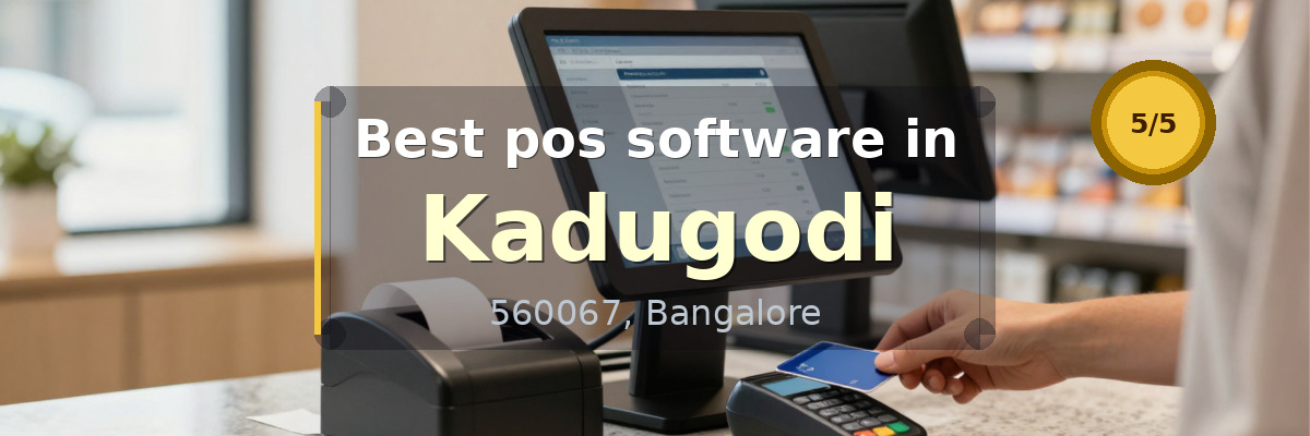 pos software in Kadugodi Bangalore - Wondersoft