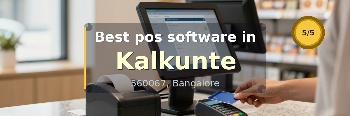 pos software in Kalkunte Bangalore - Wondersoft