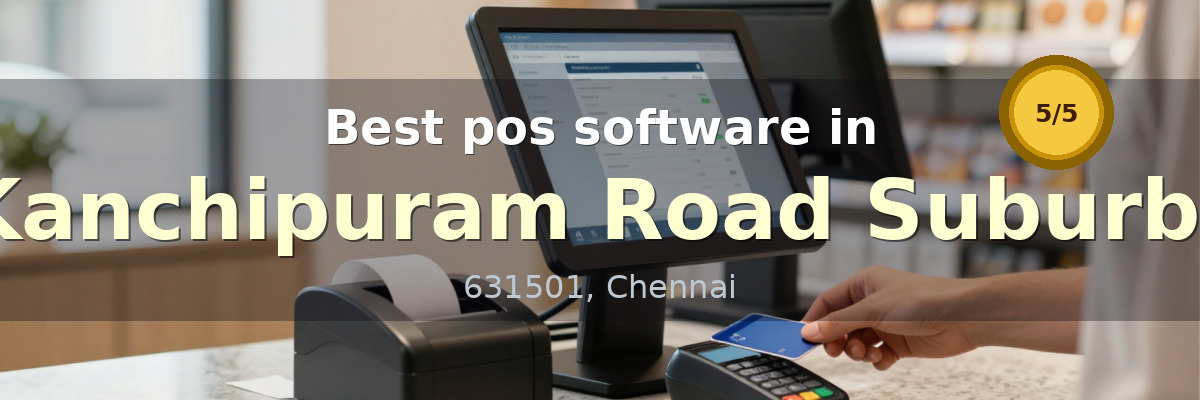 pos software in Kanchipuram Road Suburbs Chennai - Wondersoft