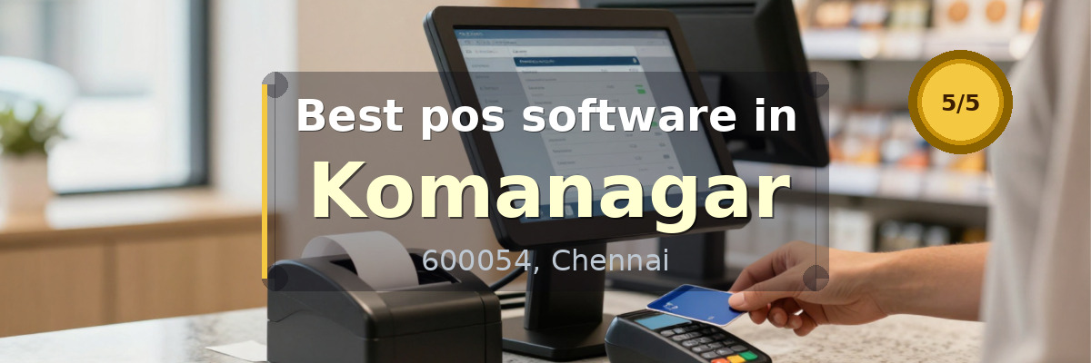 pos software in Komanagar Chennai - Wondersoft