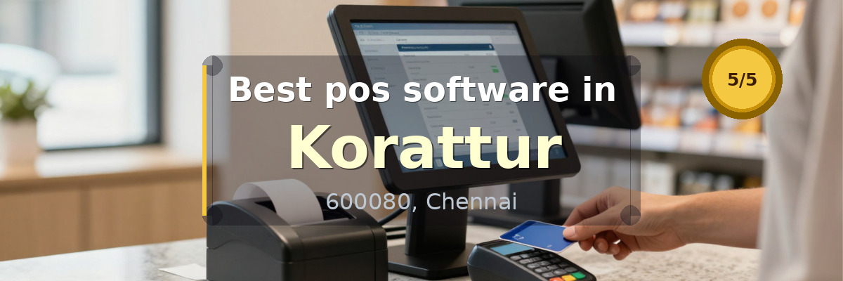 pos software in Korattur Chennai - Wondersoft