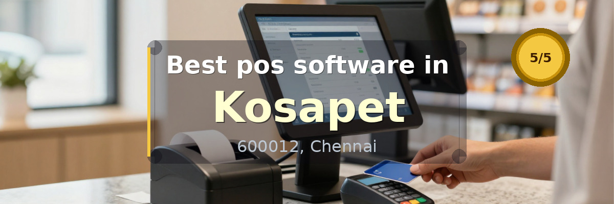 pos software in Kosapet Chennai - Wondersoft