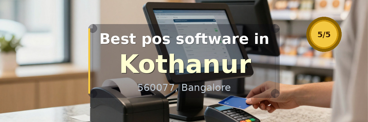 pos software in Kothanur Bangalore - Wondersoft