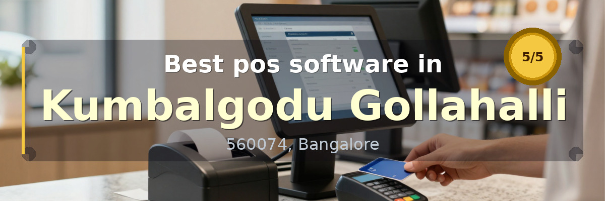 pos software in Kumbalgodu Gollahalli Bangalore - Wondersoft