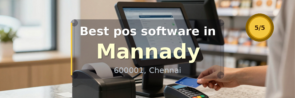 pos software in Mannady Chennai - Wondersoft