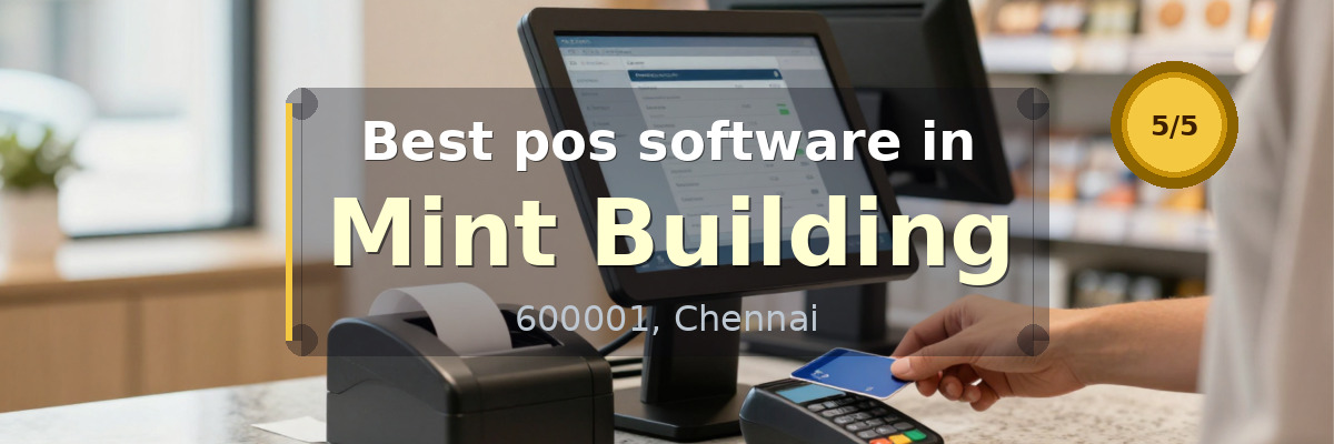 pos software in Mint Building Chennai - Wondersoft