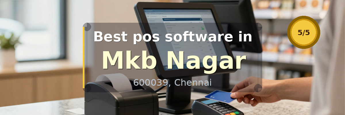 pos software in Mkb Nagar Chennai - Wondersoft