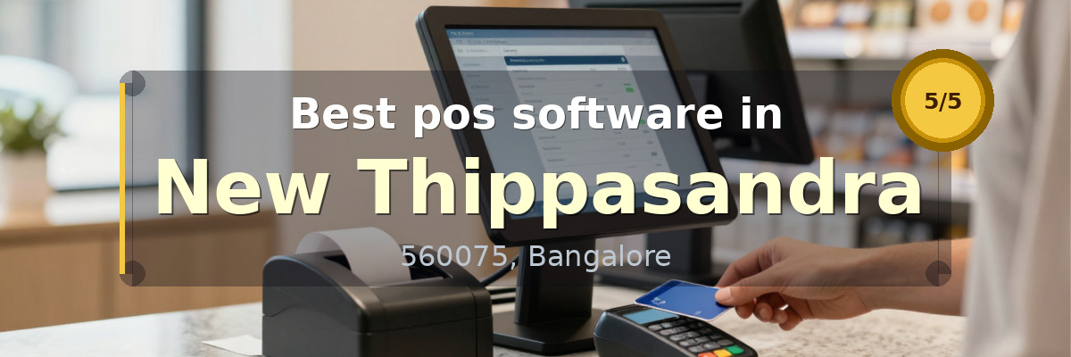 pos software in New Thippasandra Bangalore - Wondersoft