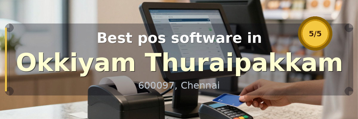 pos software in Okkiyam Thuraipakkam Chennai - Wondersoft
