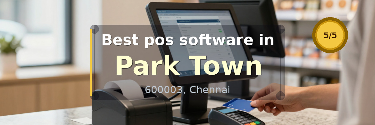 pos software in Park Town Chennai - Wondersoft