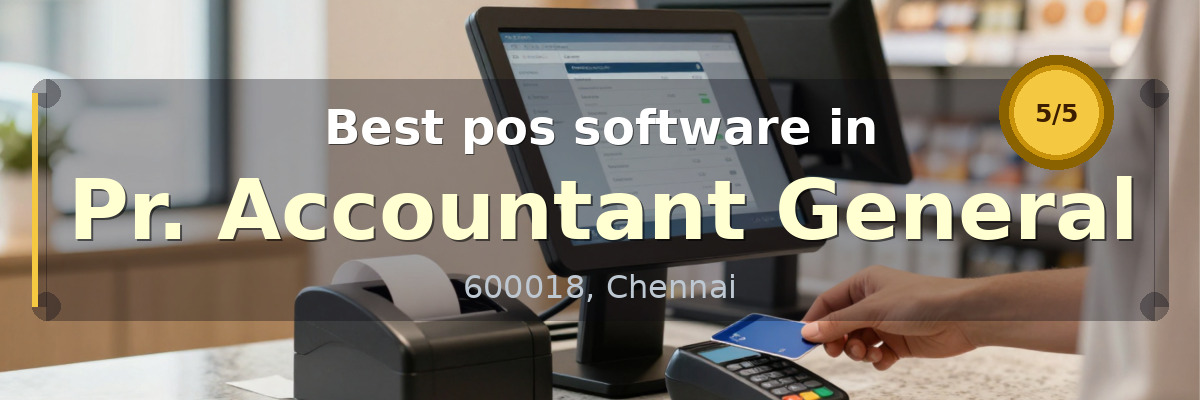 pos software in Pr. Accountant General Chennai - Wondersoft