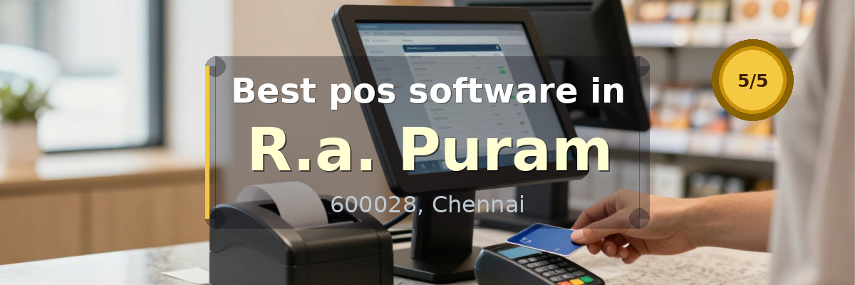 pos software in R.a. Puram Chennai - Wondersoft