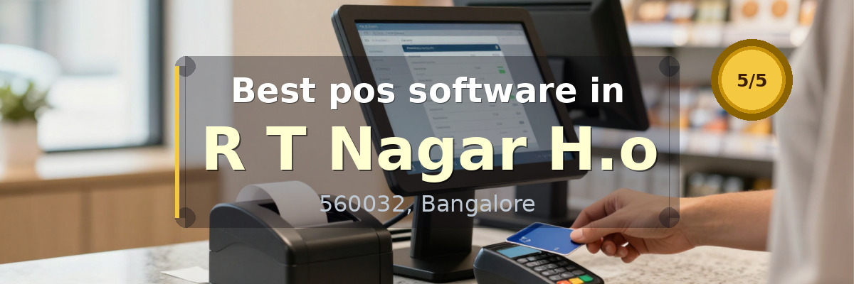 pos software in R T Nagar H.o Bangalore - Wondersoft