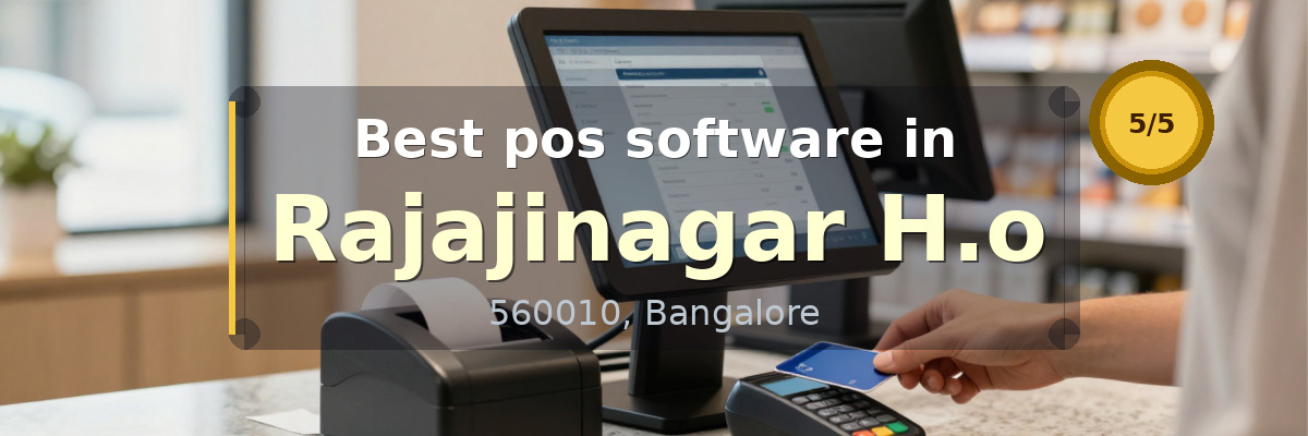 pos software in Rajajinagar H.o Bangalore - Wondersoft