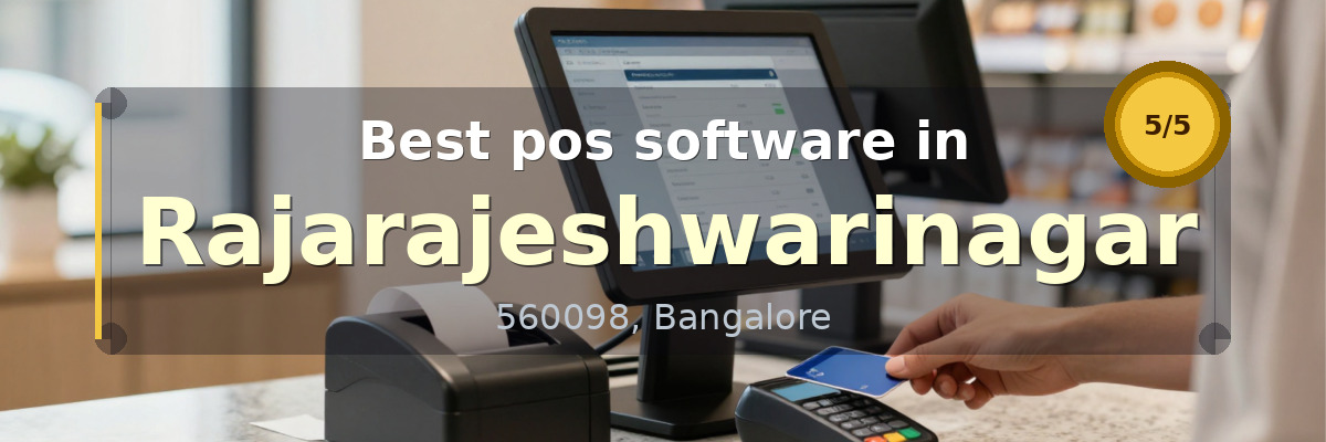 pos software in Rajarajeshwarinagar Bangalore - Wondersoft
