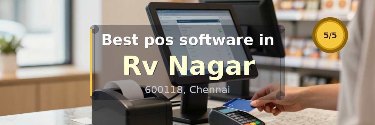 pos software in Rv Nagar Chennai - Wondersoft
