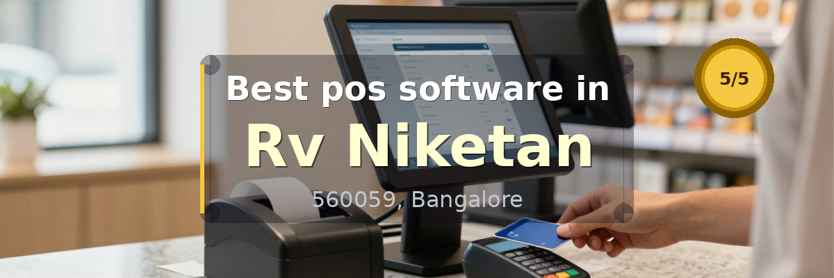 pos software in Rv Niketan Bangalore - Wondersoft