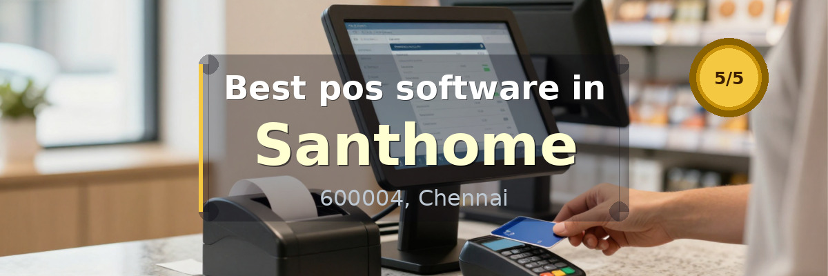 pos software in Santhome Chennai - Wondersoft