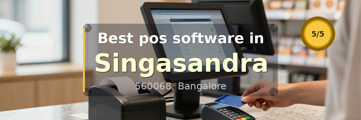 pos software in Singasandra Bangalore - Wondersoft