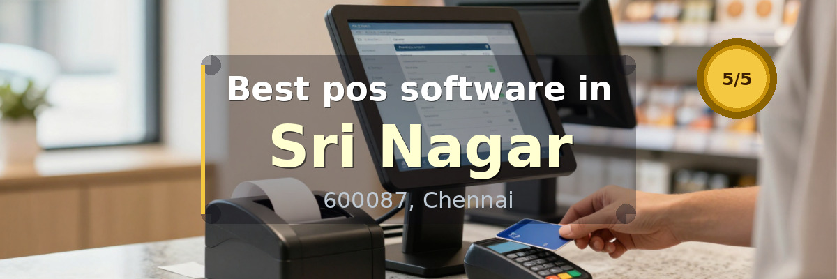 pos software in Sri Nagar Chennai - Wondersoft
