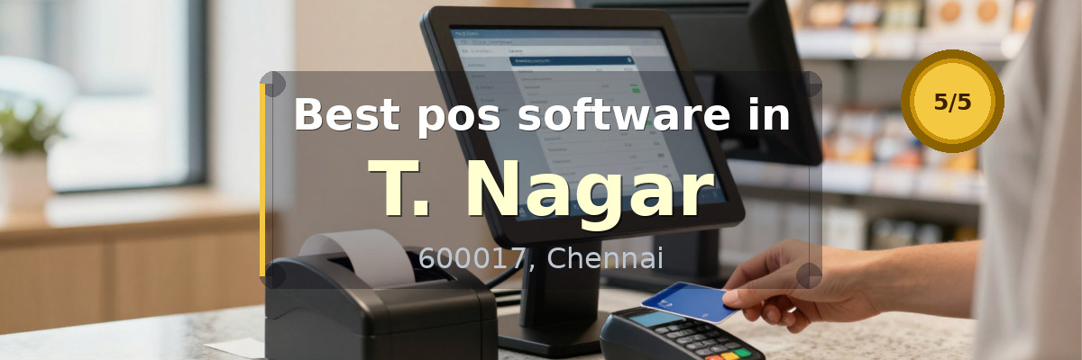 pos software in T. Nagar Chennai - Wondersoft