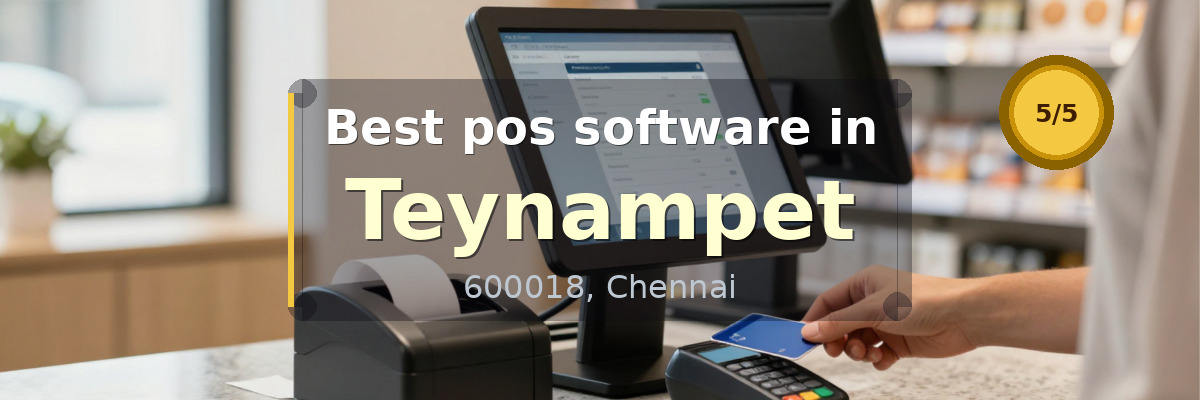pos software in Teynampet Chennai - Wondersoft