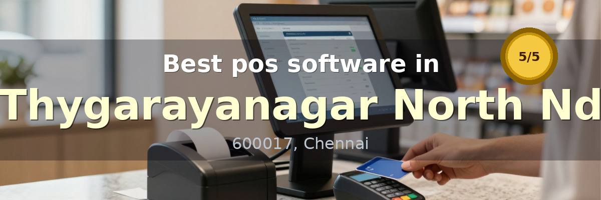 pos software in Thygarayanagar North Nd Chennai - Wondersoft