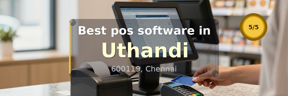 pos software in Uthandi Chennai - Wondersoft