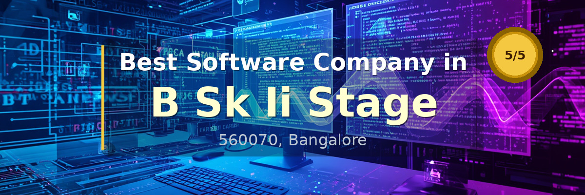 Software Company in B Sk Ii Stage Bangalore - Leadzen Technologies
