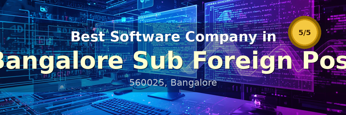 Software Company in Bangalore Sub Foreign Post Bangalore - Leadzen Technologies