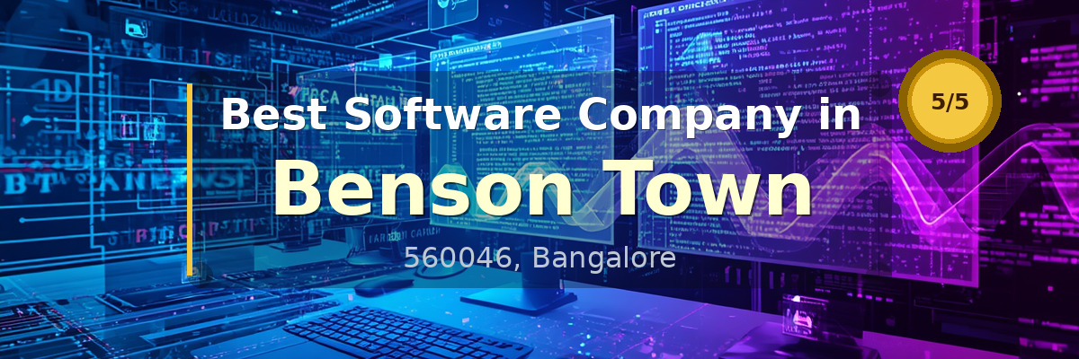 Software Company in Benson Town Bangalore - Leadzen Technologies
