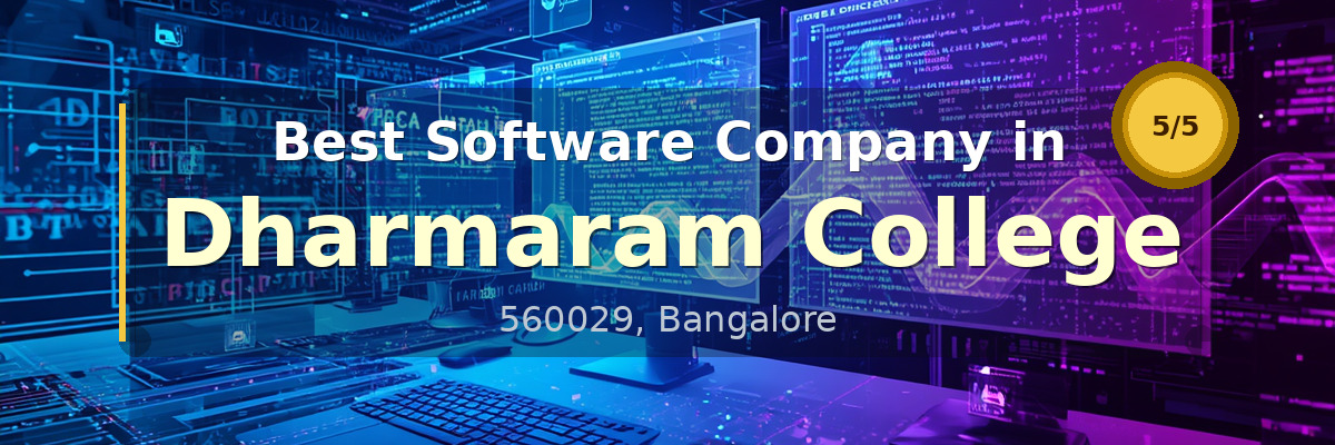 Software Company in Dharmaram College Bangalore - Leadzen Technologies