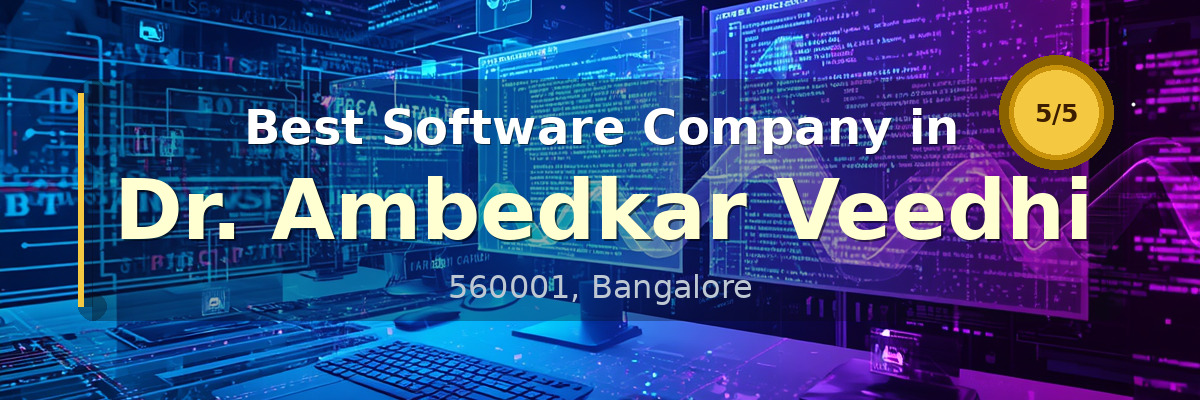 Software Company in Dr. Ambedkar Veedhi Bangalore - Leadzen Technologies