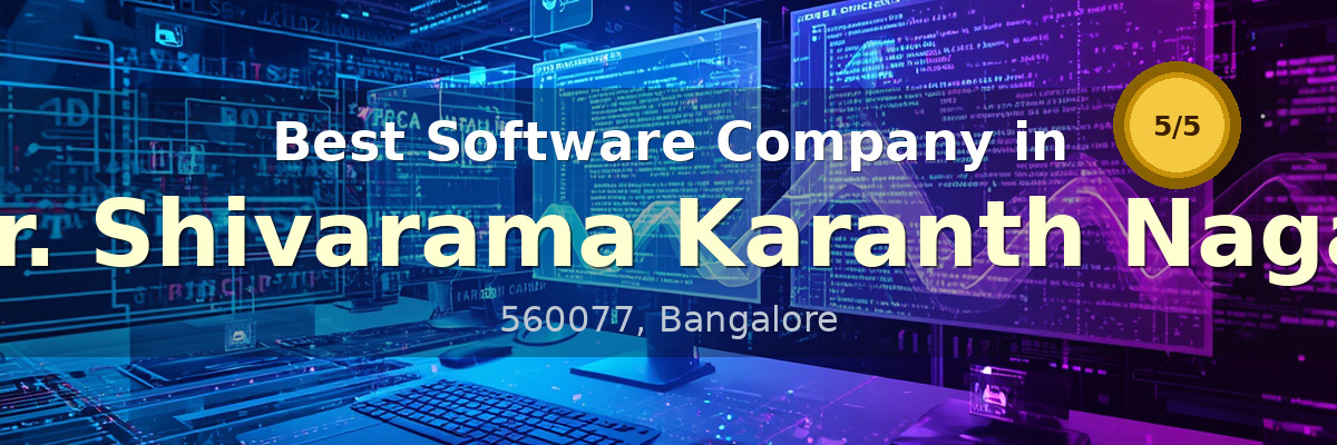 Software Company in Dr. Shivarama Karanth Nagar Bangalore - Leadzen Technologies
