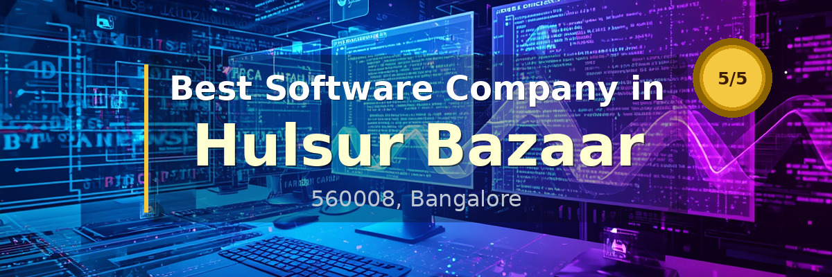 Software Company in Hulsur Bazaar Bangalore - Leadzen Technologies
