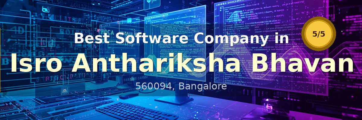 Software Company in Isro Anthariksha Bhavan Bangalore - Leadzen Technologies