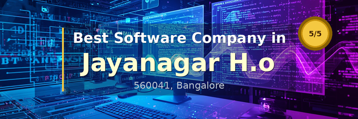 Software Company in Jayanagar H.o Bangalore - Leadzen Technologies