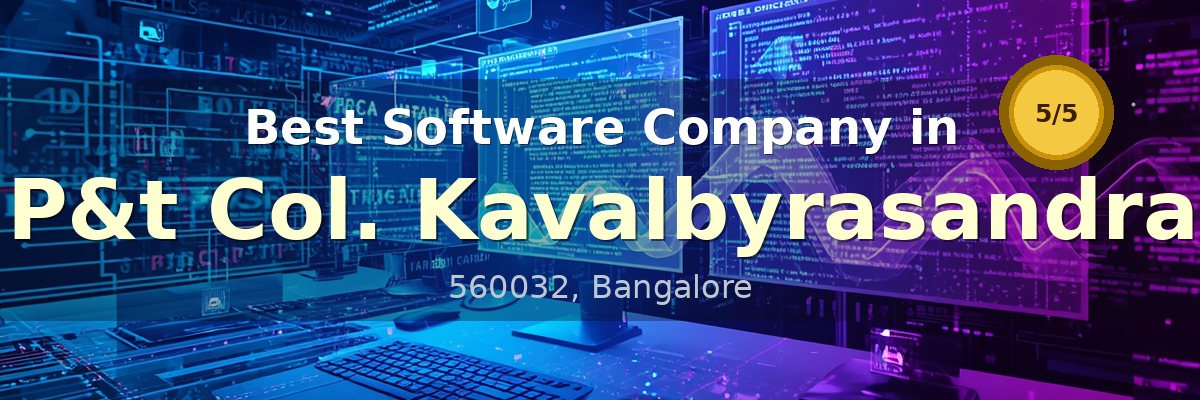 Software Company in P&t Col. Kavalbyrasandra Bangalore - Leadzen Technologies