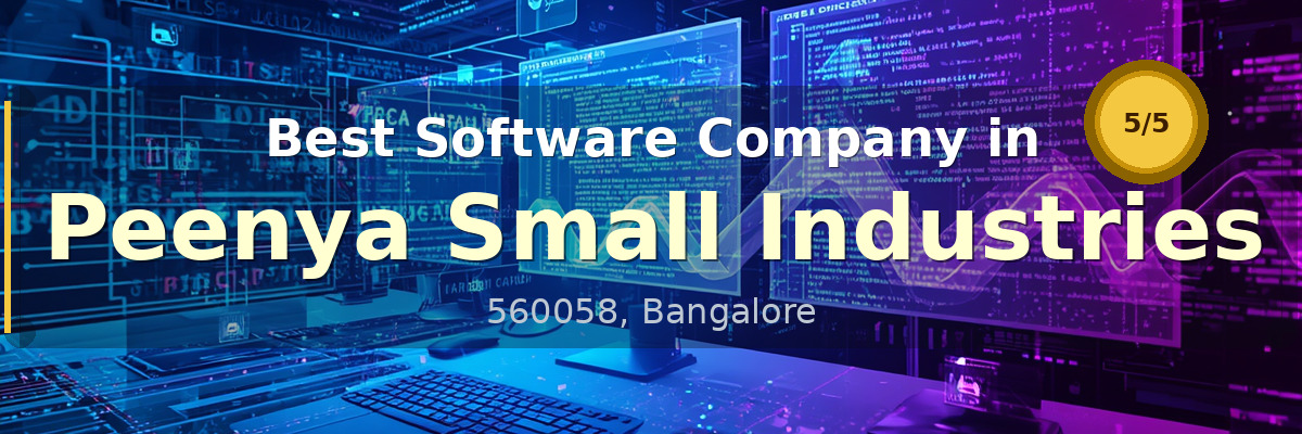 Software Company in Peenya Small Industries Bangalore - Leadzen Technologies
