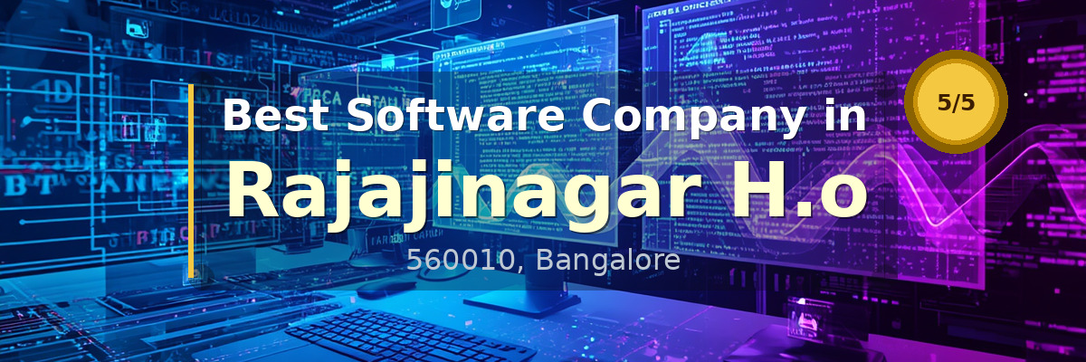 Software Company in Rajajinagar H.o Bangalore - Leadzen Technologies