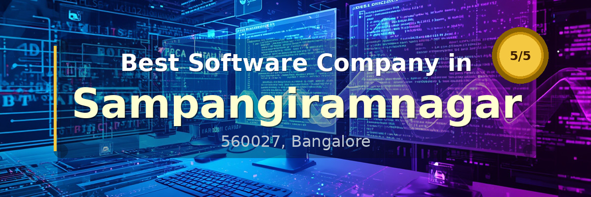 Software Company in Sampangiramnagar Bangalore - Leadzen Technologies