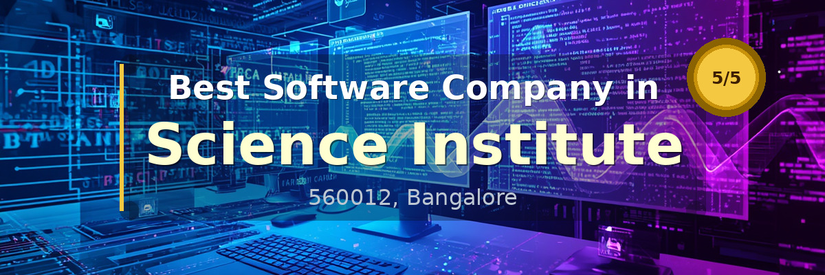 Software Company in Science Institute Bangalore - Leadzen Technologies