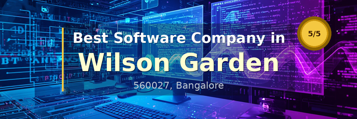 Software Company in Wilson Garden Bangalore - Leadzen Technologies