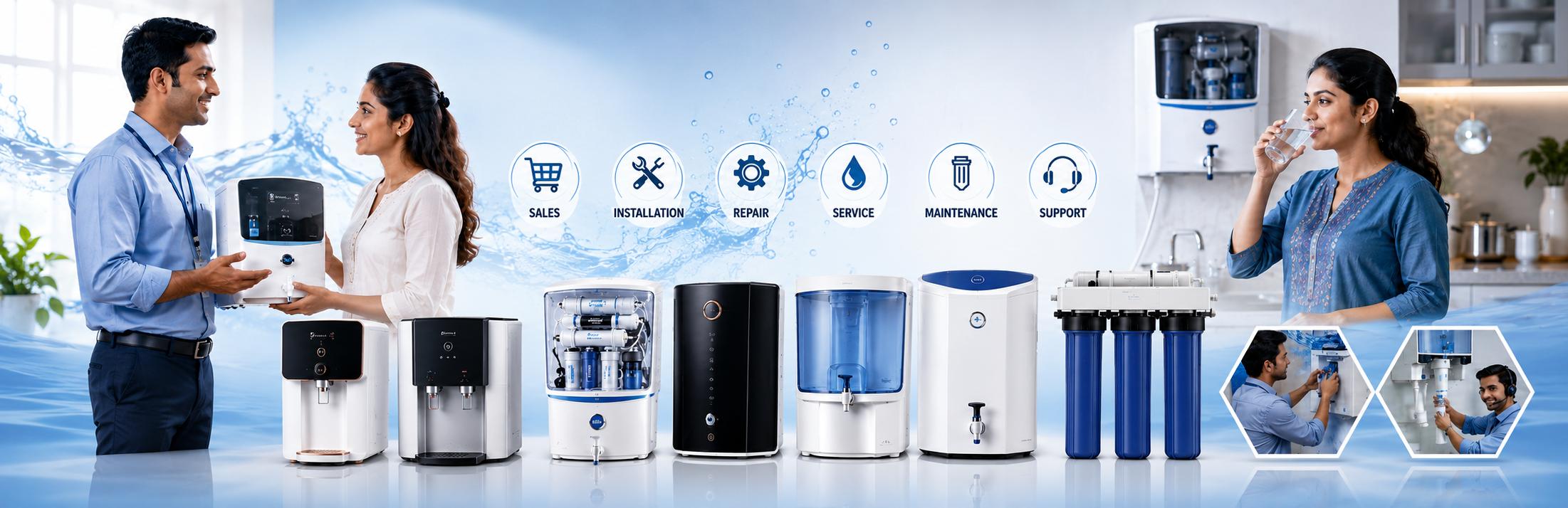 Nivendan Water Filter in Chennai